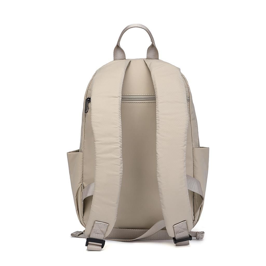 Smart Bags Küçük Boy Ekstra Hafif Uniseks Sırt Çantası 3137 Bej