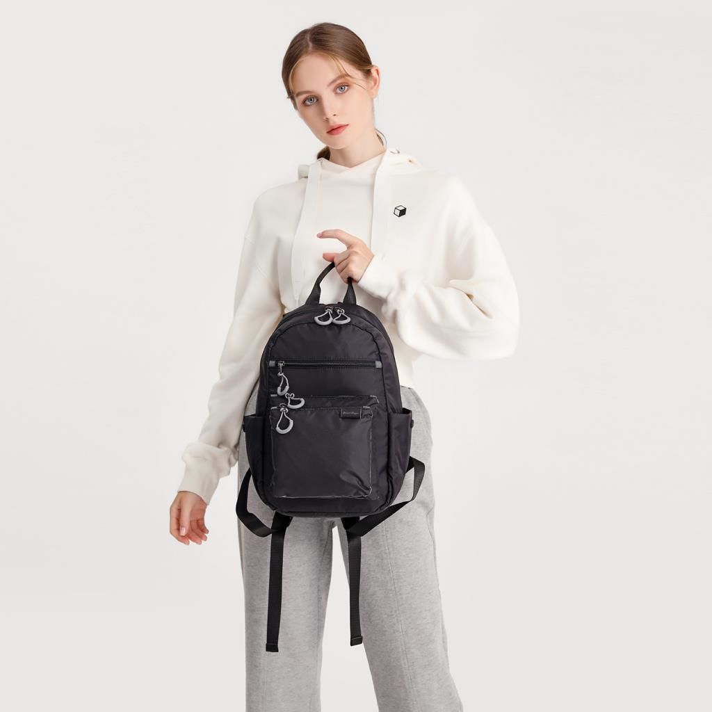 Smart Bags Küçük Boy Ekstra Hafif Uniseks Sırt Çantası 3137 Bej
