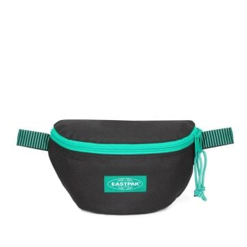 Eastpak Springer Mini Bel Çantası Kontrast Stripe Black EK0000749J41