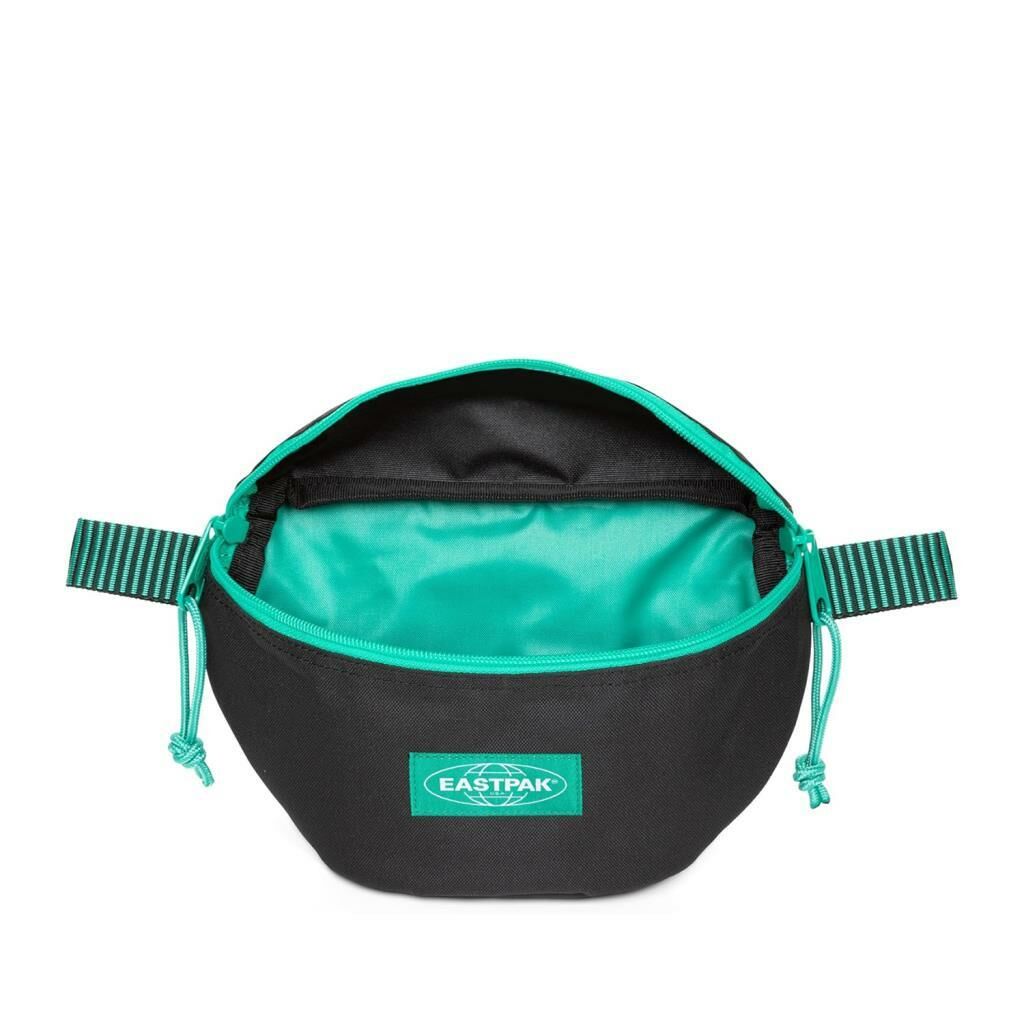 Eastpak Springer Mini Bel Çantası Kontrast Stripe Black EK0000749J41