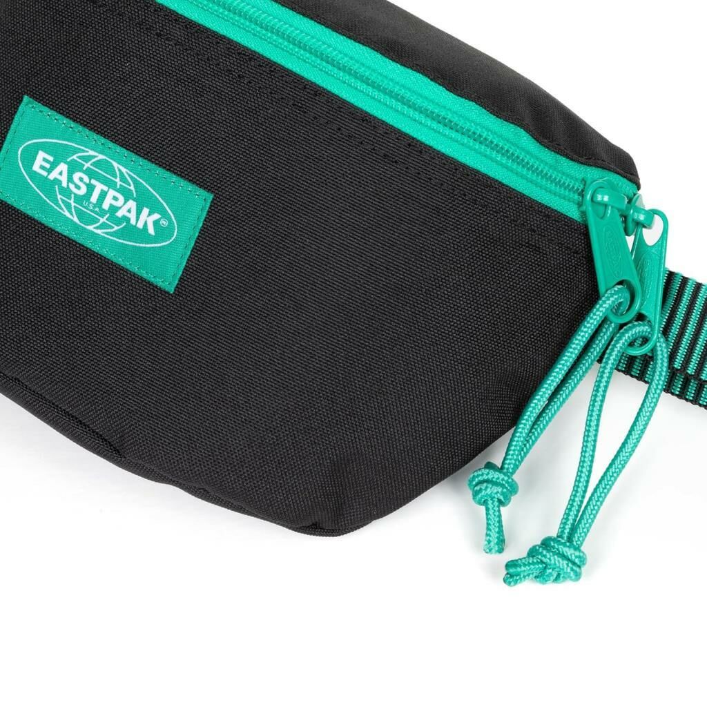 Eastpak Springer Mini Bel Çantası Kontrast Stripe Black EK0000749J41
