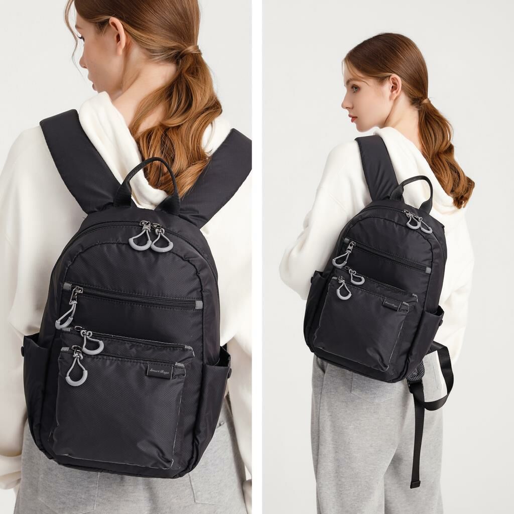 Smart Bags Küçük Boy Ekstra Hafif Uniseks Sırt Çantası 3137 Turkuaz