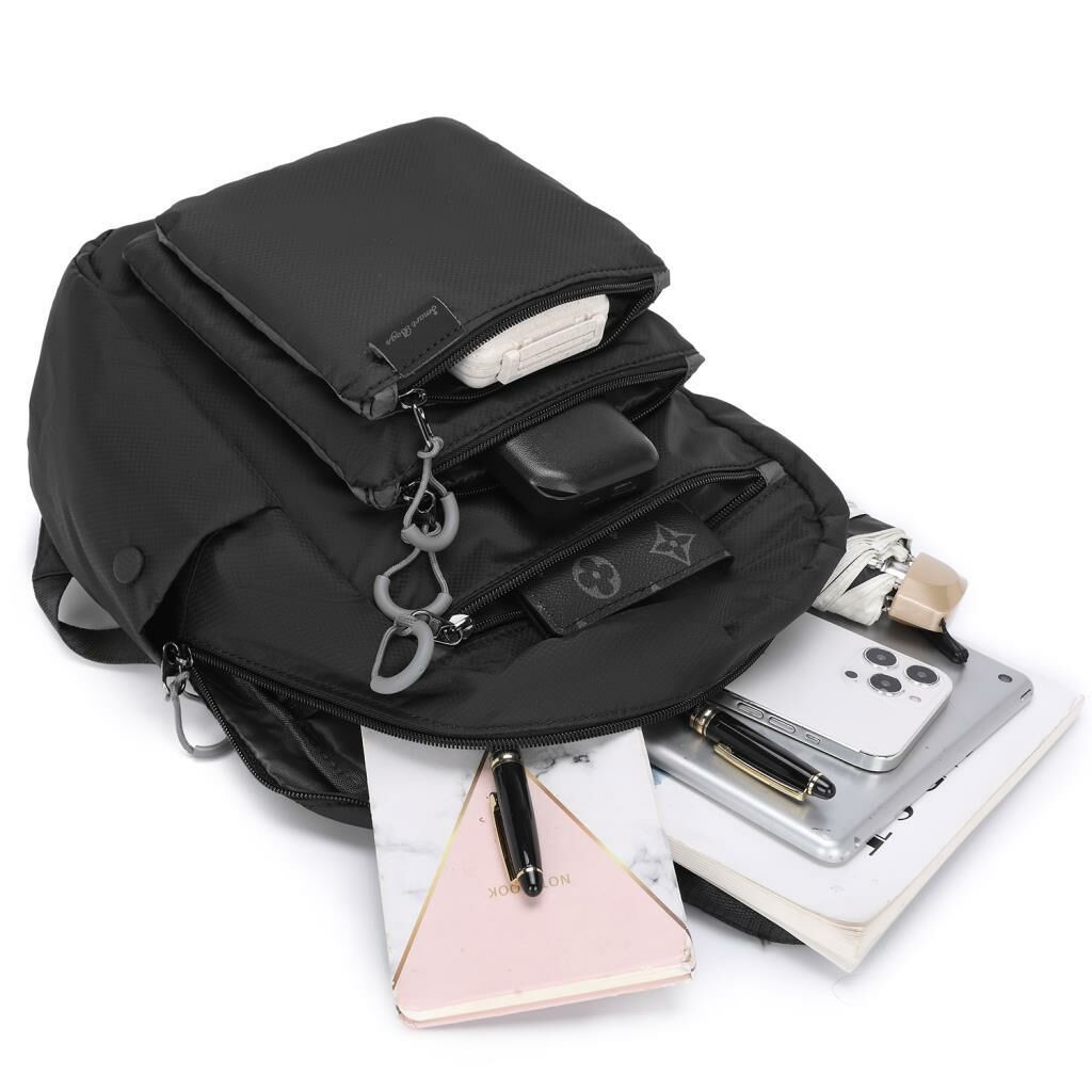 Smart Bags Küçük Boy Ekstra Hafif Uniseks Sırt Çantası 3137 Turkuaz