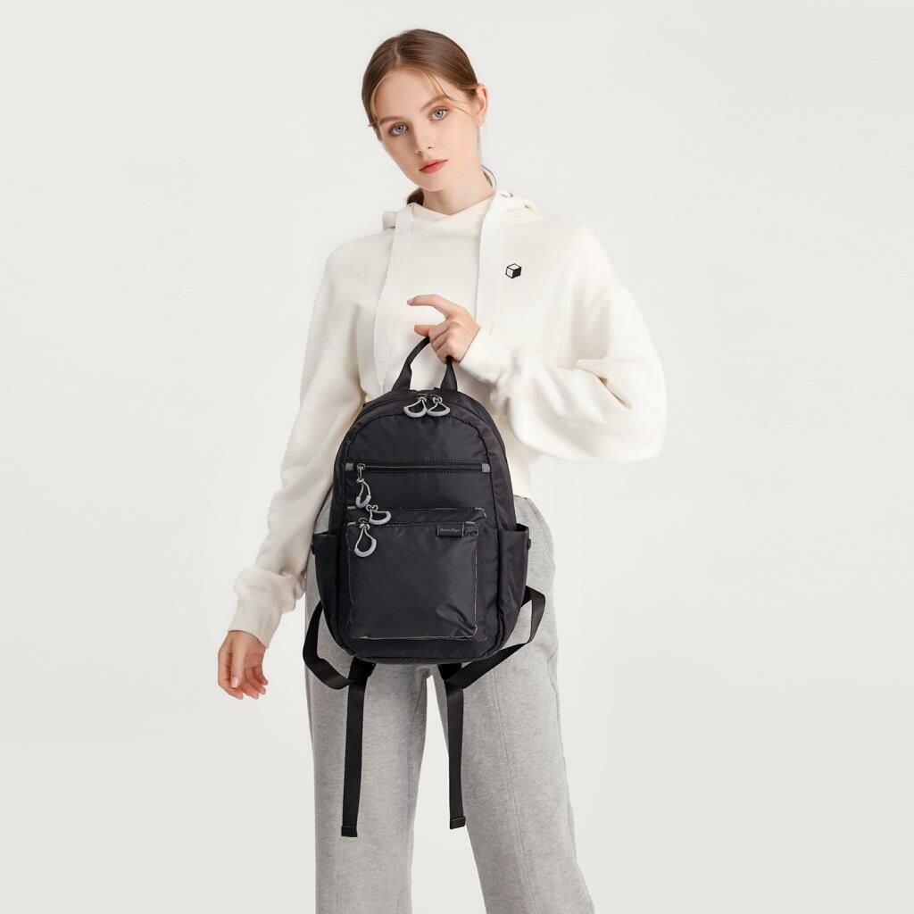 Smart Bags Küçük Boy Ekstra Hafif Uniseks Sırt Çantası 3137 Turkuaz