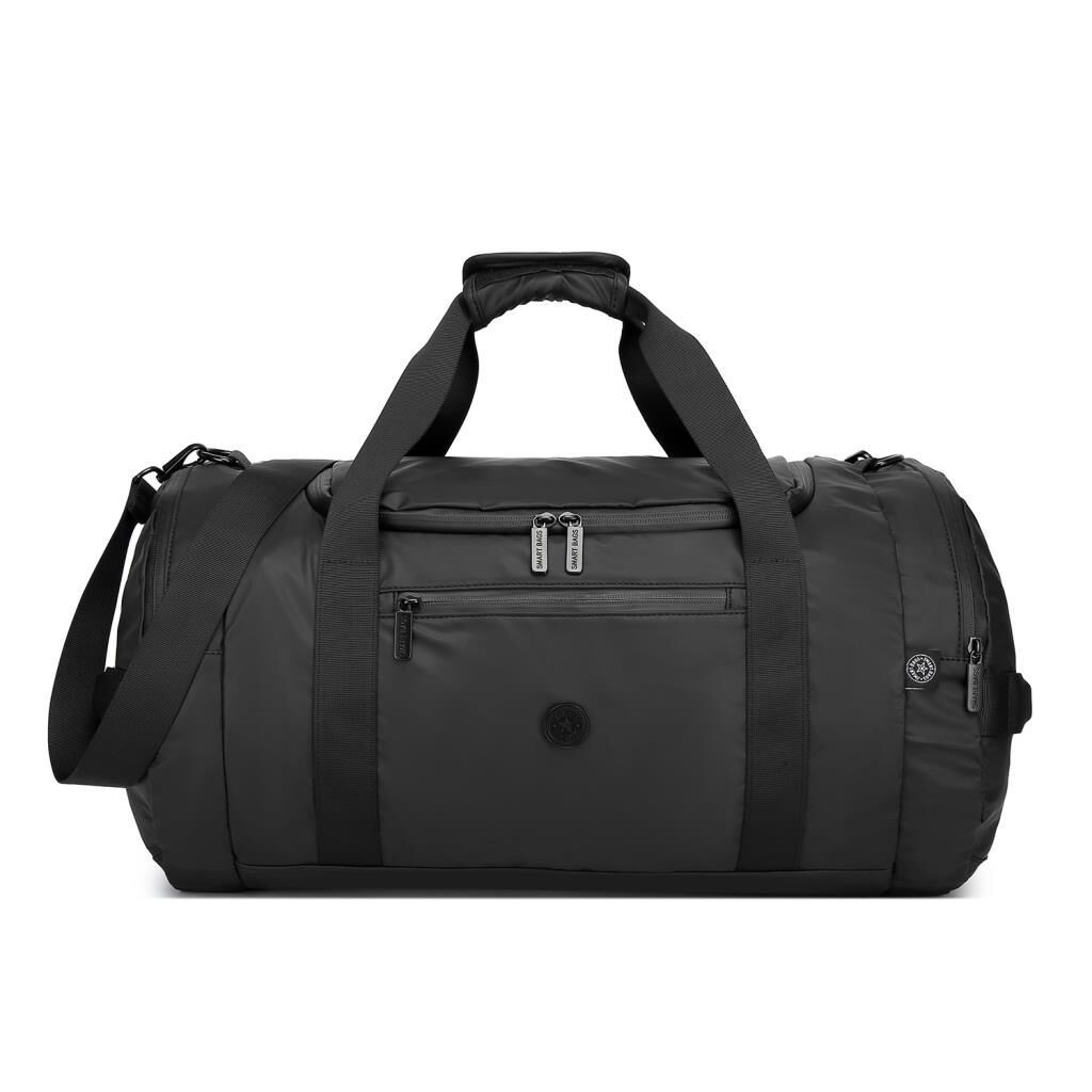 Gumi Kumaş Smart Bags Uniseks Spor Seyahat Çantası 8699 Siyah