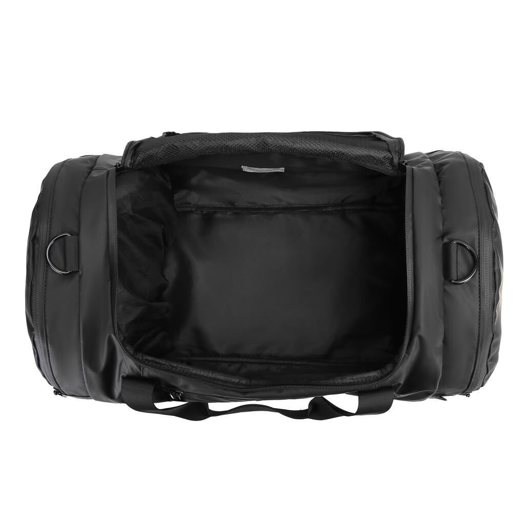 Gumi Kumaş Smart Bags Uniseks Spor Seyahat Çantası 8699 Siyah