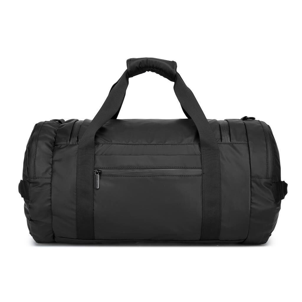 Gumi Kumaş Smart Bags Uniseks Spor Seyahat Çantası 8699 Siyah