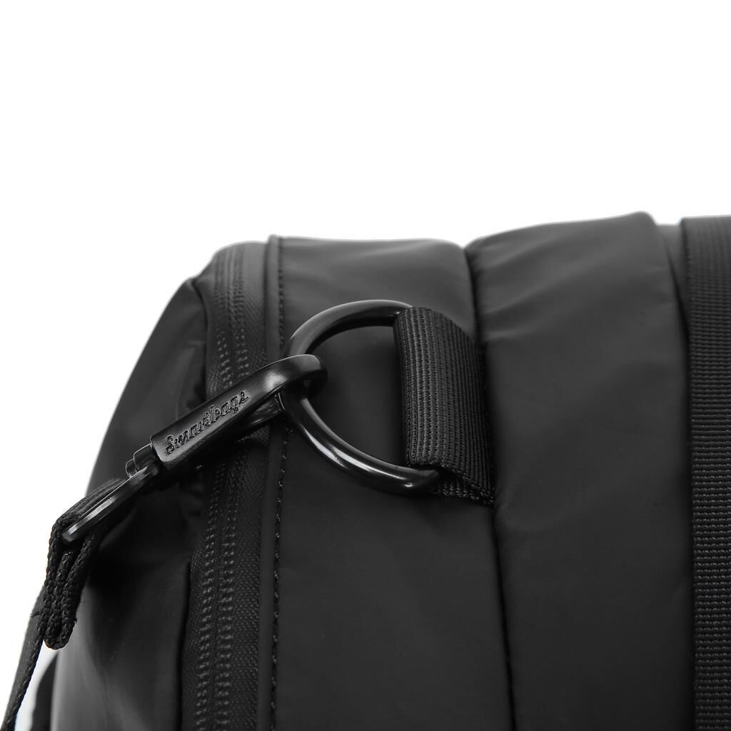 Gumi Kumaş Smart Bags Uniseks Spor Seyahat Çantası 8699 Siyah