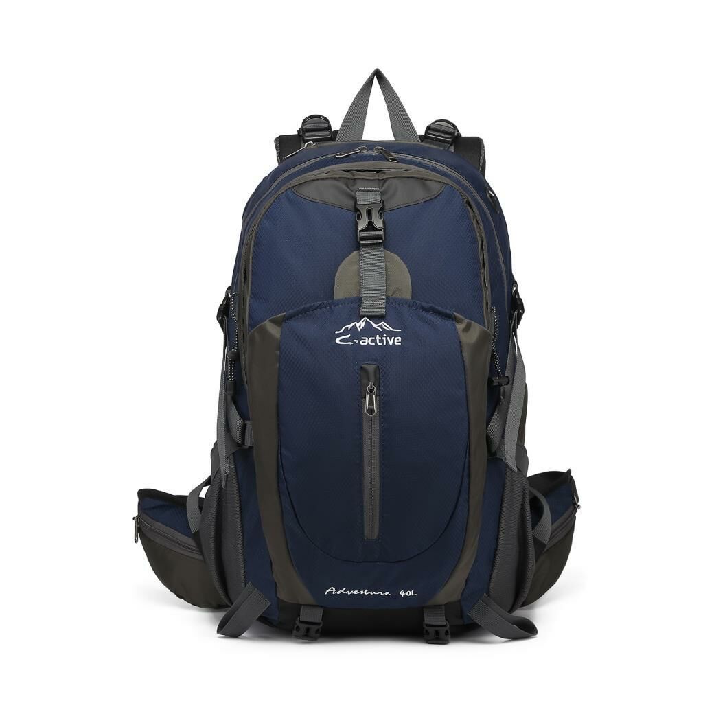 C-Active 40 Litre Kamp Seyahat Outdoor Dağcı Sırt Çantası 8695 Lacivert