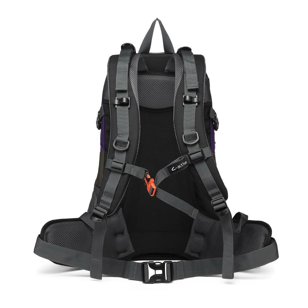 C-Active 40 Litre Kamp Seyahat Outdoor Dağcı Sırt Çantası 8695 Lacivert