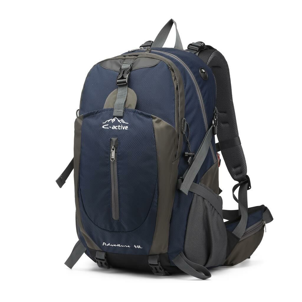 C-Active 40 Litre Kamp Seyahat Outdoor Dağcı Sırt Çantası 8695 Lacivert