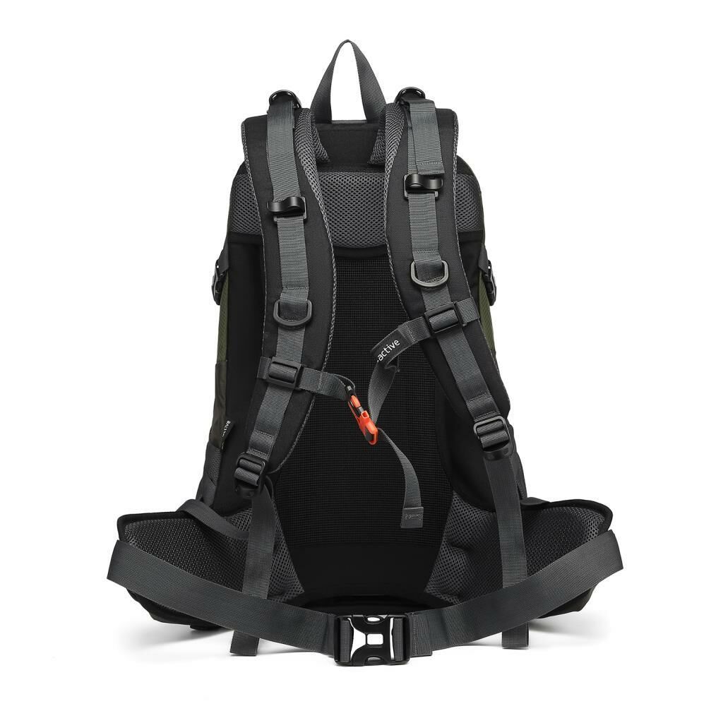 C-Active 40 Litre Kamp Seyahat Outdoor Dağcı Sırt Çantası 8695 Yeşil