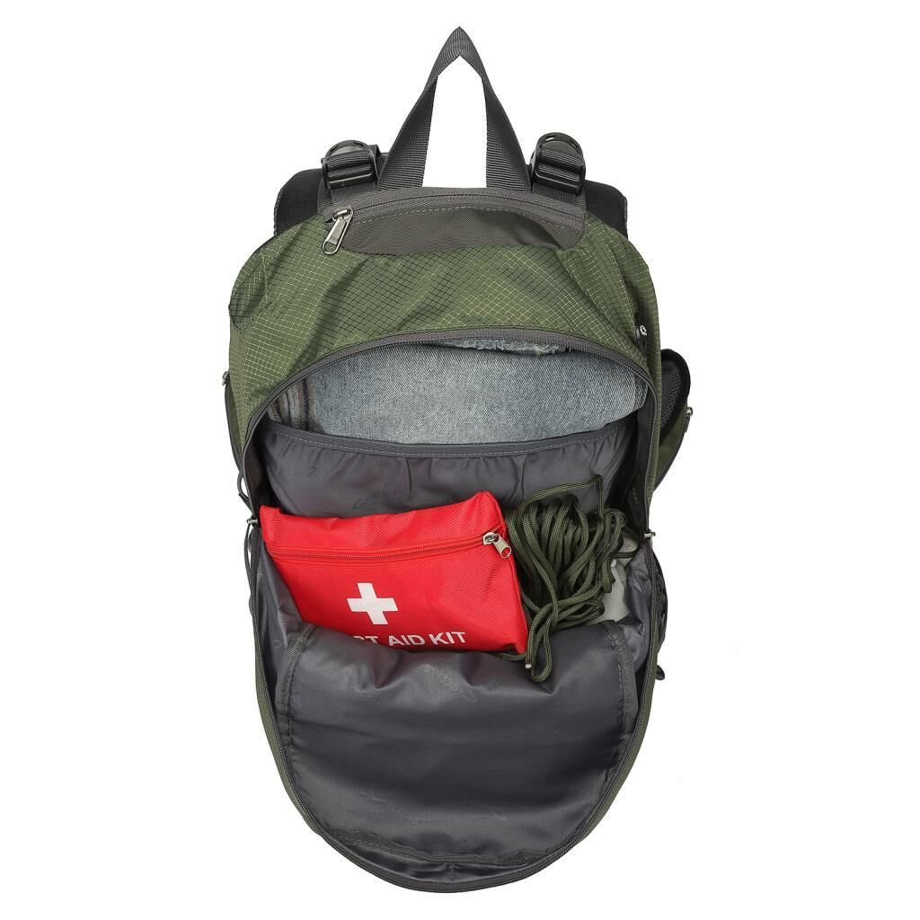 C-Active 40 Litre Kamp Seyahat Outdoor Dağcı Sırt Çantası 8695 Yeşil