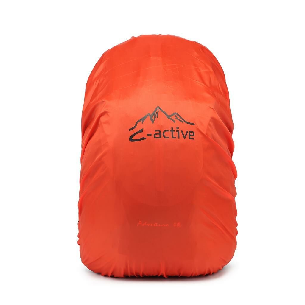 C-Active 40 Litre Kamp Seyahat Outdoor Dağcı Sırt Çantası 8695 Mor