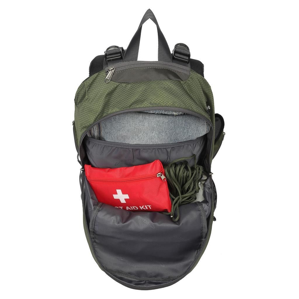 C-Active 40 Litre Kamp Seyahat Outdoor Dağcı Sırt Çantası 8695 Mor