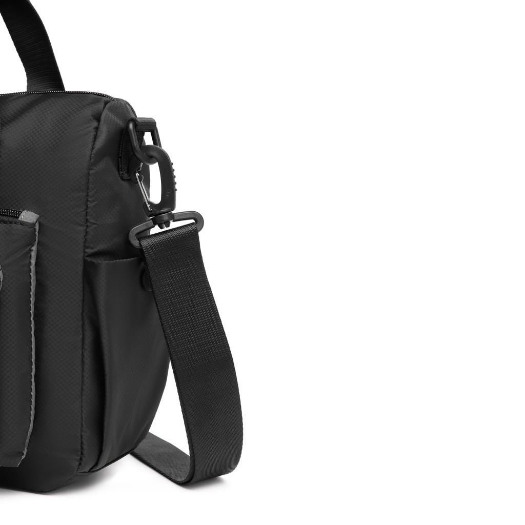Smart Bags Ekstra Hafif Kumaş Kadın Postacı Çantası 3141 Turkuaz
