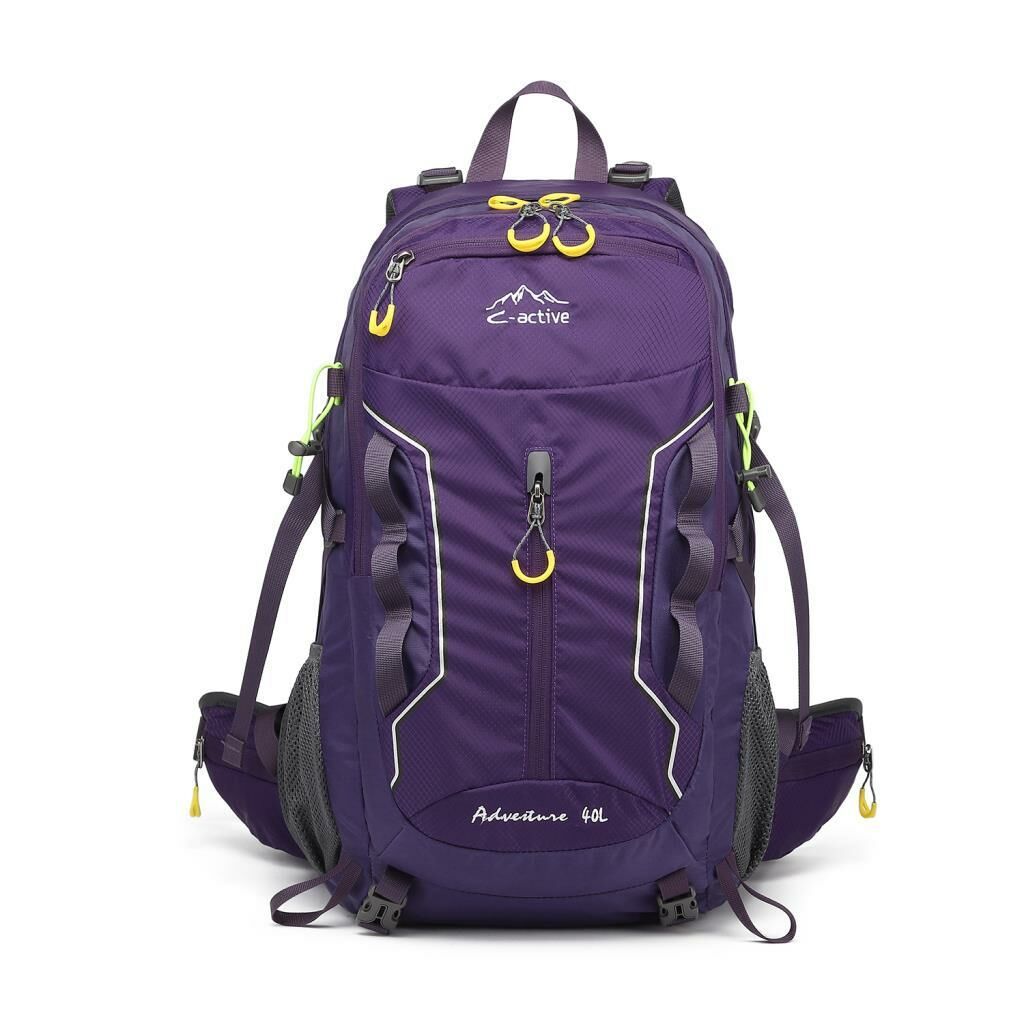 C-Active 40 Litre Kamp Seyahat Outdoor Dağcı Sırt Çantası 8696 Lacivert