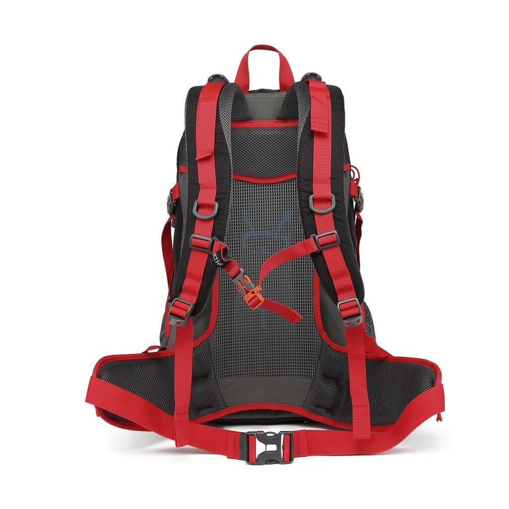 C-Active 40 Litre Kamp Seyahat Outdoor Dağcı Sırt Çantası 8696 Siyah