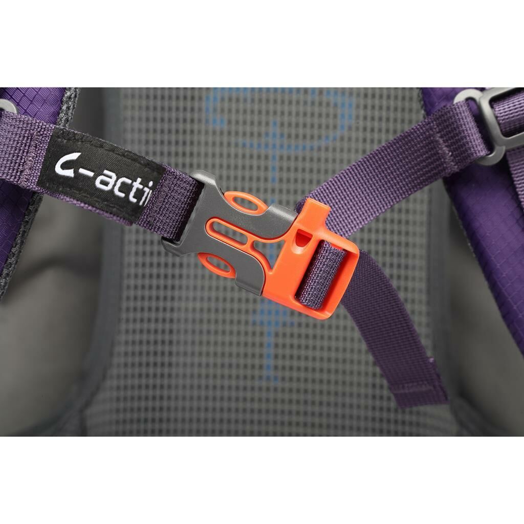 C-Active 40 Litre Kamp Seyahat Outdoor Dağcı Sırt Çantası 8696 Siyah