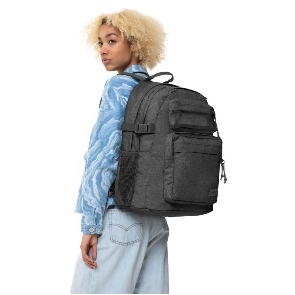 Eastpak Sırt Çantası 16 inç Laptop Double Pro Black Denim EK0A5BIT77H1