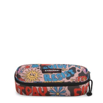 Eastpak Oval Single Kalem Kutusu Kalemlik Doodle Light 7D8