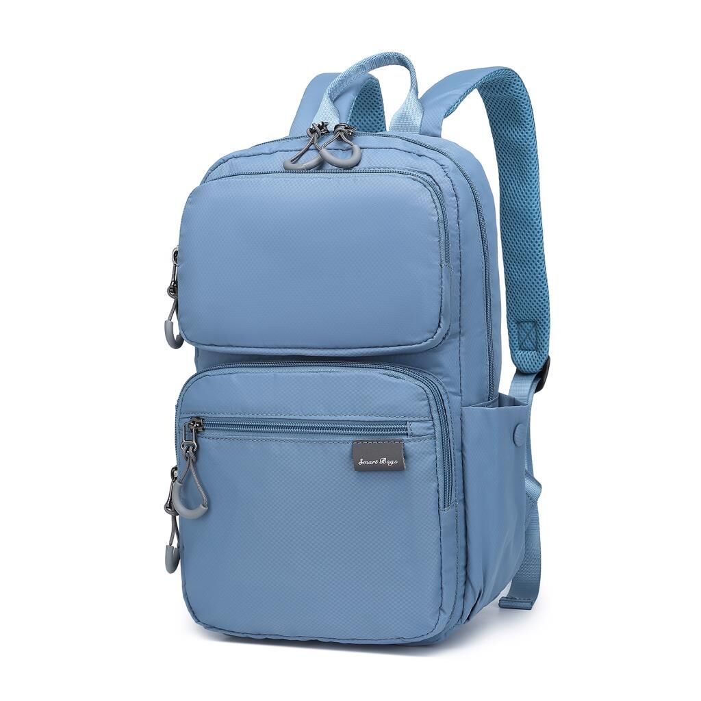 Smart Bags Ekstra Hafif Kumaş Uniseks Sırt Çantası 3142 J.Mavi