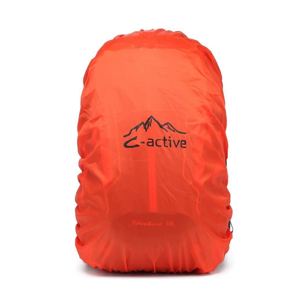 C-Active 40 Litre Kamp Seyahat Outdoor Dağcı Sırt Çantası 8696 Mor
