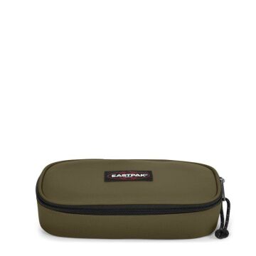 Eastpak Oval Single Kalem Kutusu Kalemlik Army Olive J32