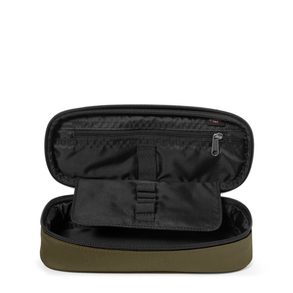 Eastpak Oval Single Kalem Kutusu Kalemlik Army Olive J32