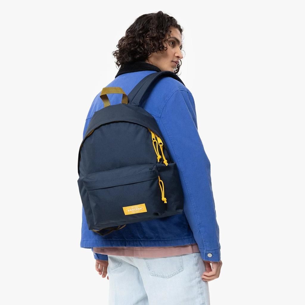 Eastpak Sırt Çantası Padded Pak'r Kontrast Stripe Marine EK0006205O81