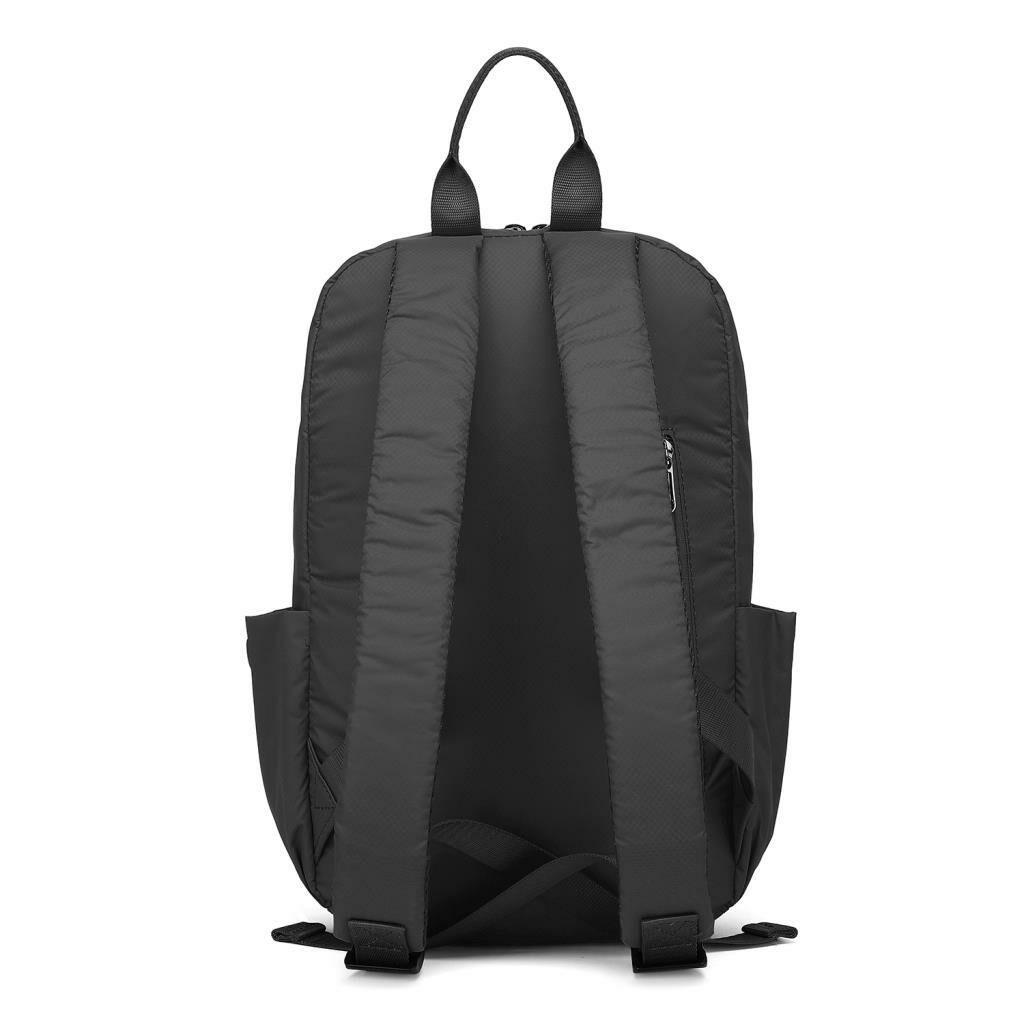 Smart Bags Ekstra Hafif Kumaş Uniseks Sırt Çantası 3142 01 Siyah