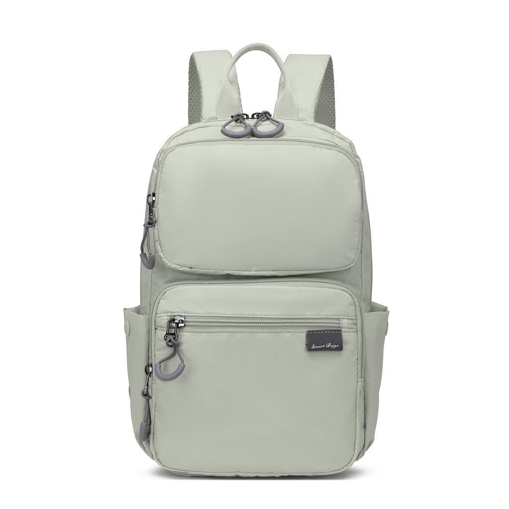 Smart Bags Ekstra Hafif Kumaş Uniseks Sırt Çantası 3142 A.Gri
