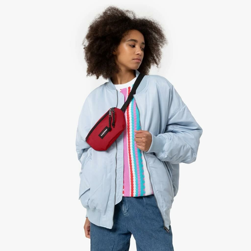 Eastpak Springer Mini Bel Çantası Beet Burgundy EK0000747J21