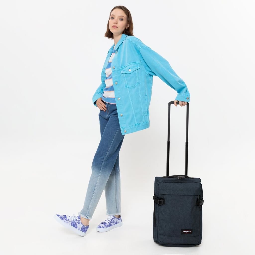 Eastpak Tranverz XXS Kabin Boy Çekçekli 2 Tekerlekli Valiz 26W