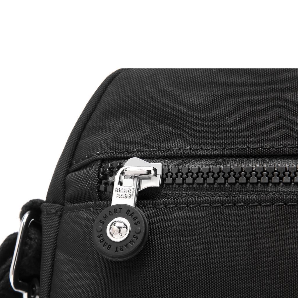 Smart Bags Postacı Kadın Çantası Krinkıl Kumaş 3166 Camel