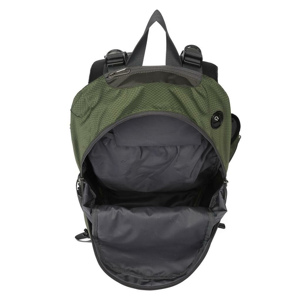 C-Active 40 Litre Kamp Seyahat Outdoor Dağcı Sırt Çantası 8695 Siyah