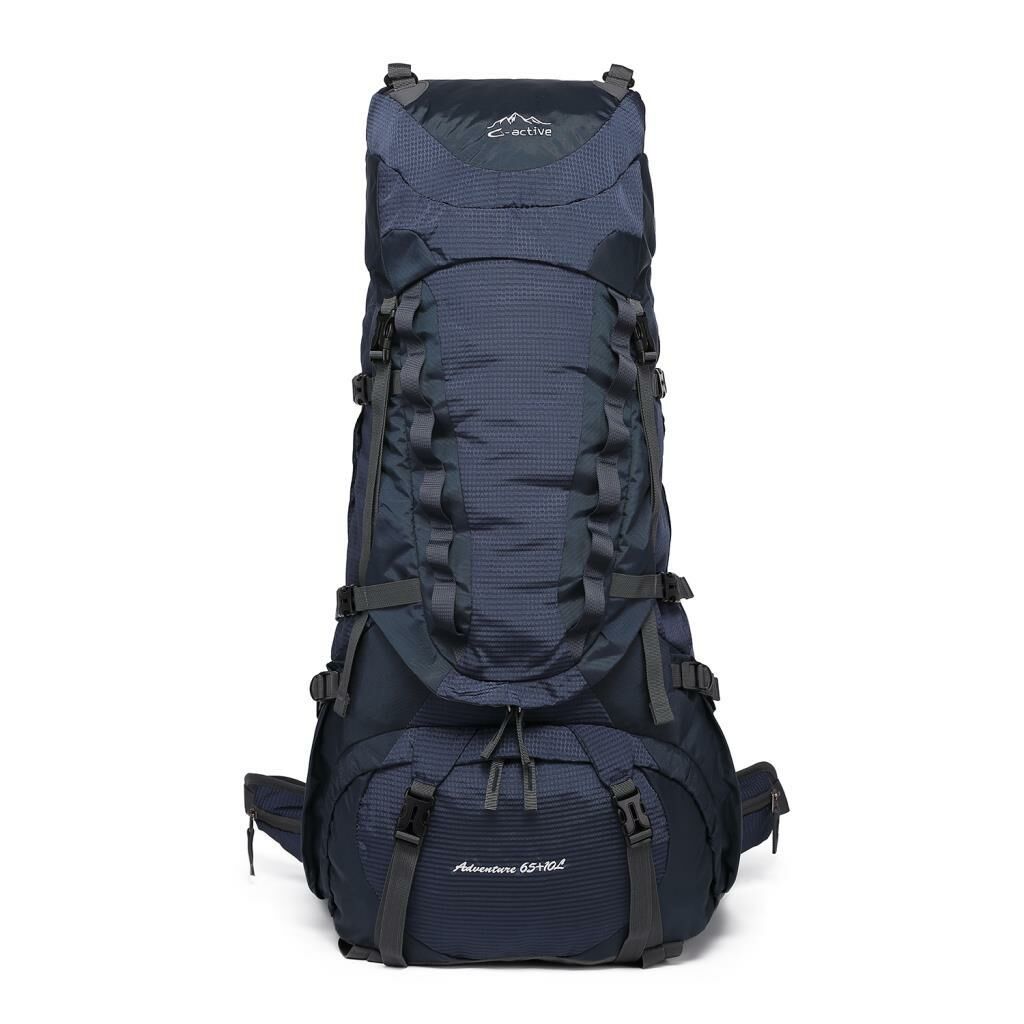 C-Active 75 Litre Kamp Seyahat Outdoor Dağcı Sırt Çantası 8698 Lacivert