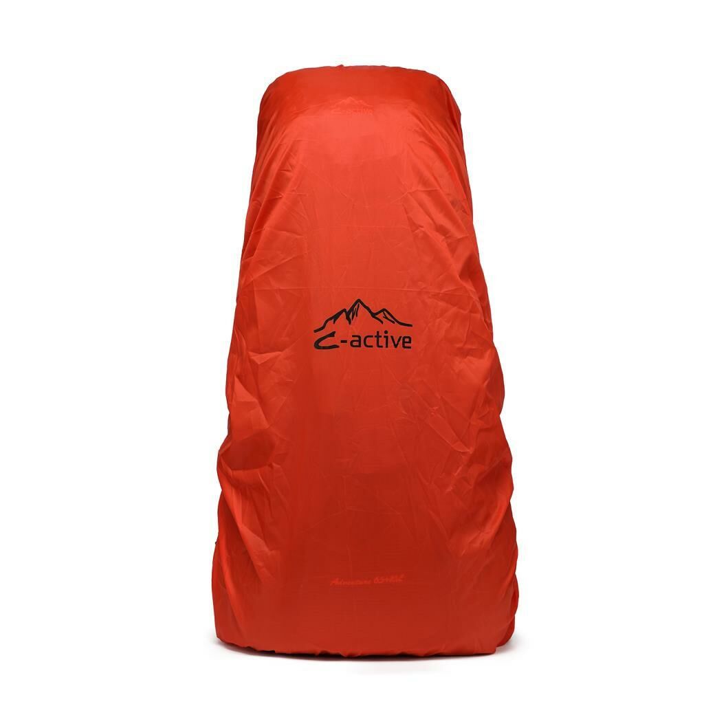 C-Active 75 Litre Kamp Seyahat Outdoor Dağcı Sırt Çantası 8698 Lacivert