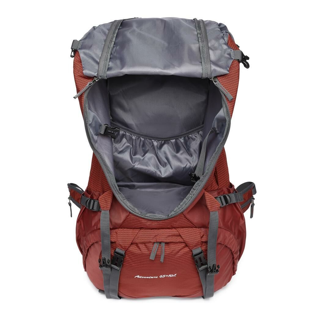 C-Active 75 Litre Kamp Seyahat Outdoor Dağcı Sırt Çantası 8698 Lacivert