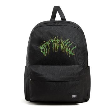 Vans Sırt Çantası Old Skool Backpack Black/Fairway VN000H4WEAX1
