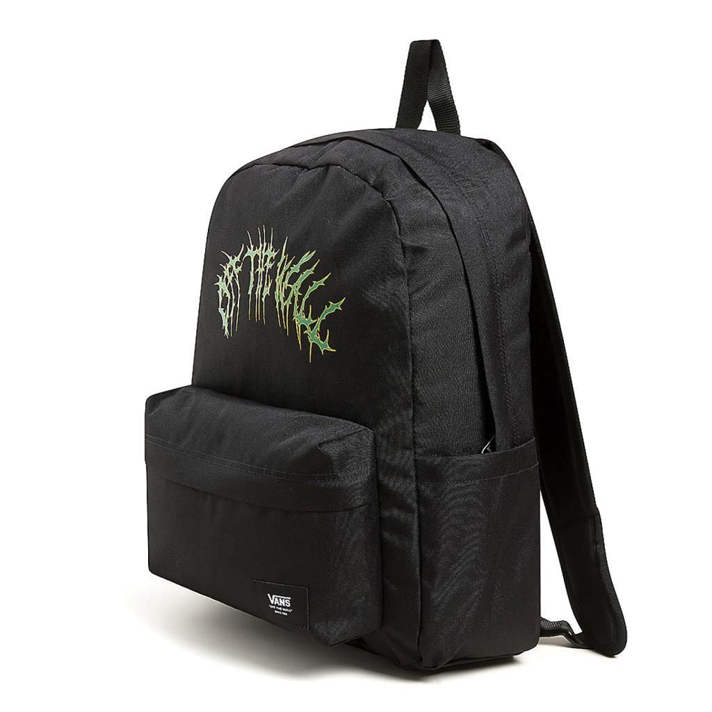 Vans Sırt Çantası Old Skool Backpack Black/Fairway VN000H4WEAX1