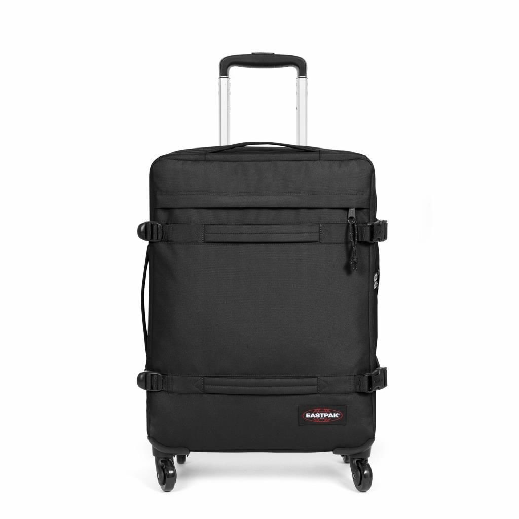 Eastpak Kabin Boy Transit'r 4 S Çekçekli 4 Tekerlekli Valiz Black