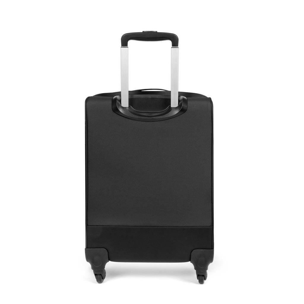 Eastpak Kabin Boy Transit'r 4 S Çekçekli 4 Tekerlekli Valiz Black