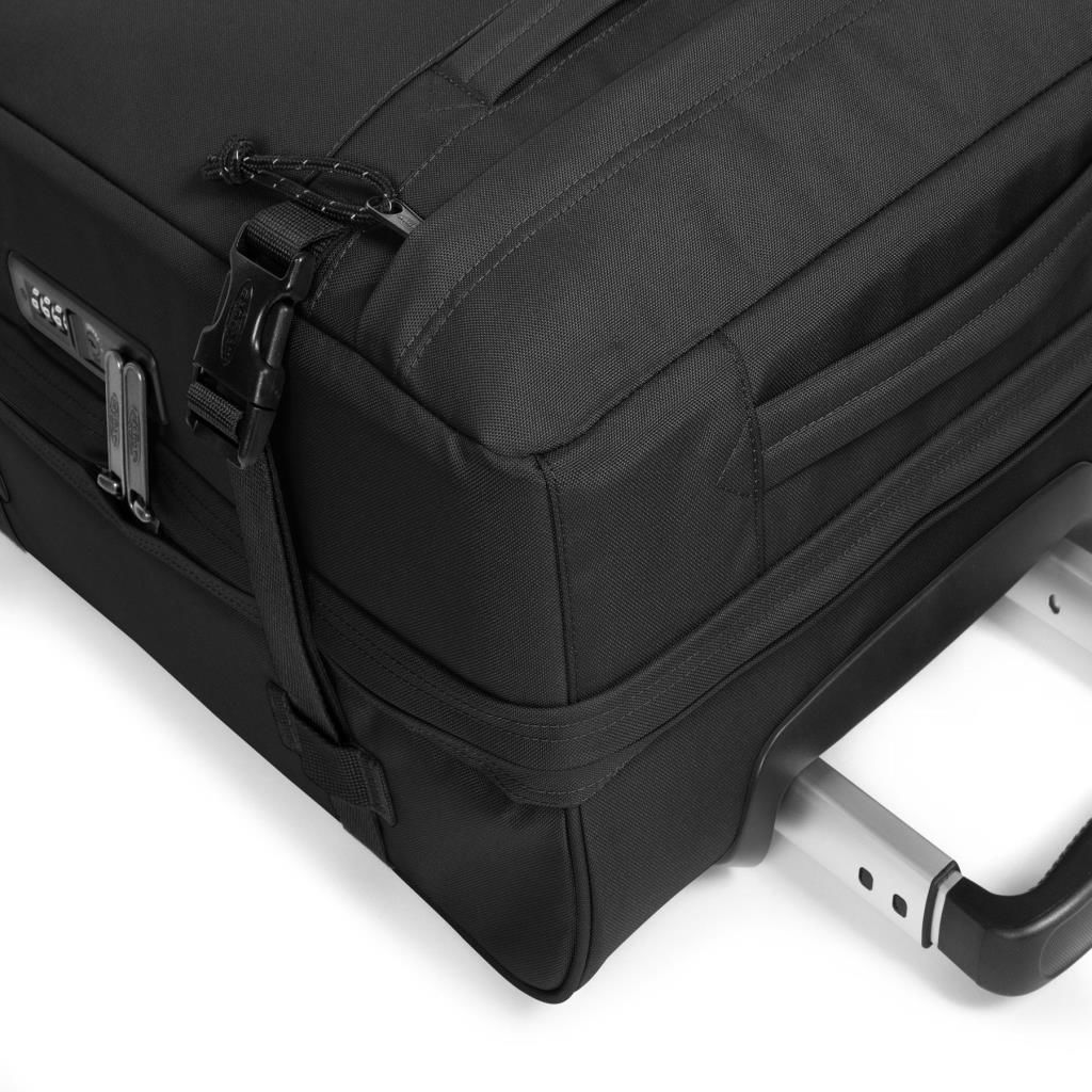 Eastpak Kabin Boy Transit'r 4 S Çekçekli 4 Tekerlekli Valiz Black
