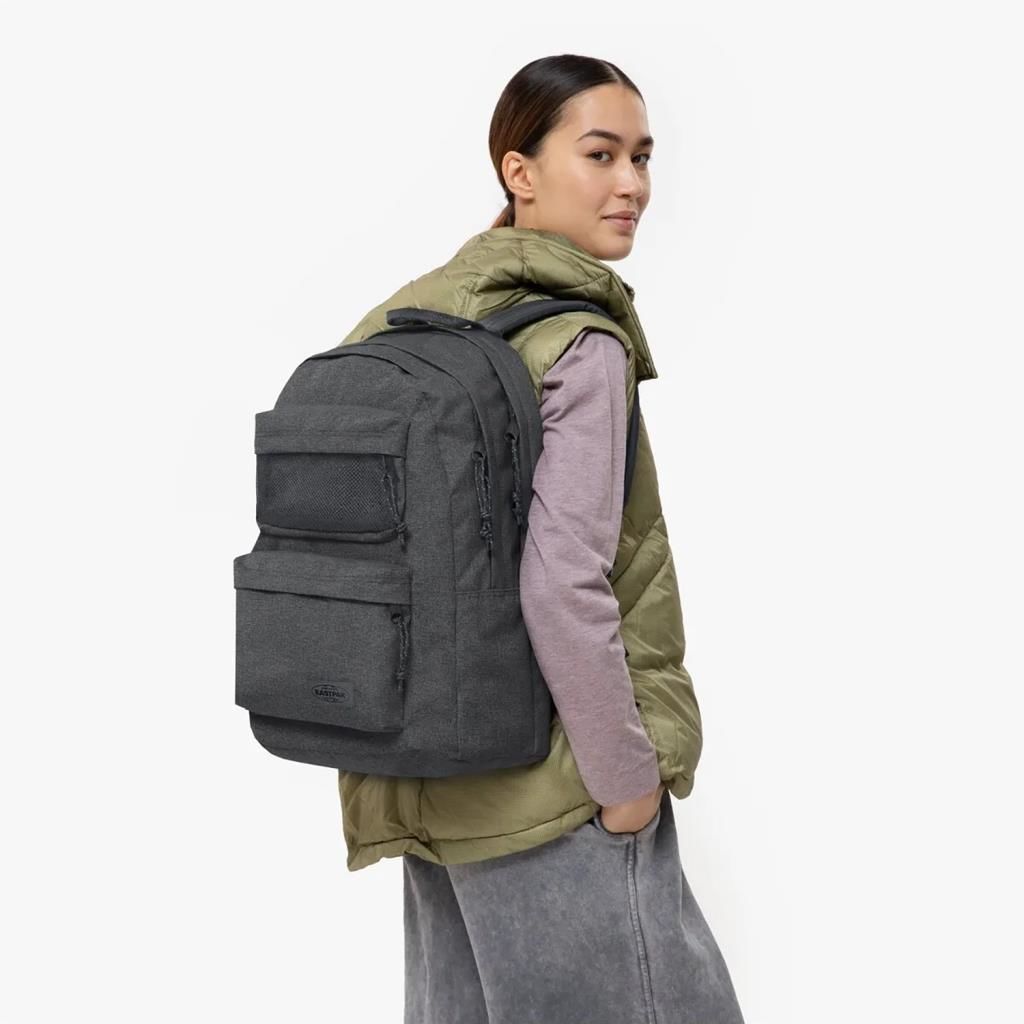 Eastpak Sırt Çantası Double Office Black Denim EK0A5BIS77H1