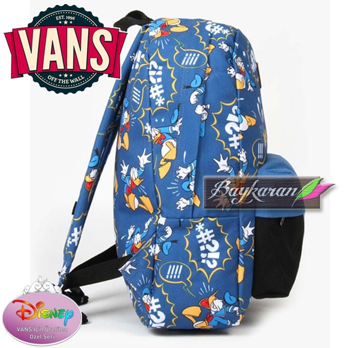Donald duck backpack vans sales