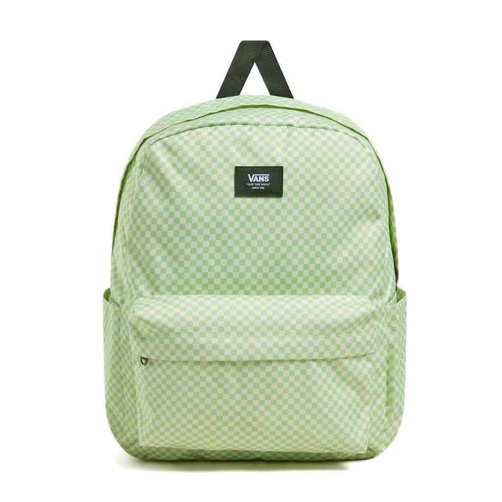 Vans Sırt Çantası Old Skool Check Damalı Shadow Lime VN000H4XCLH1