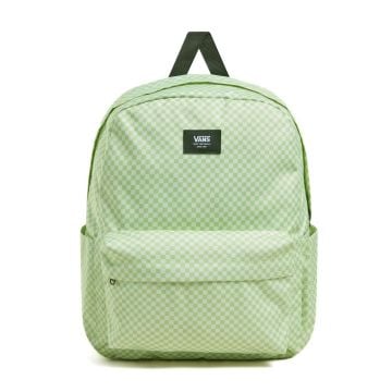 Vans Sırt Çantası Old Skool Check Damalı Shadow Lime VN000H4XCLH1