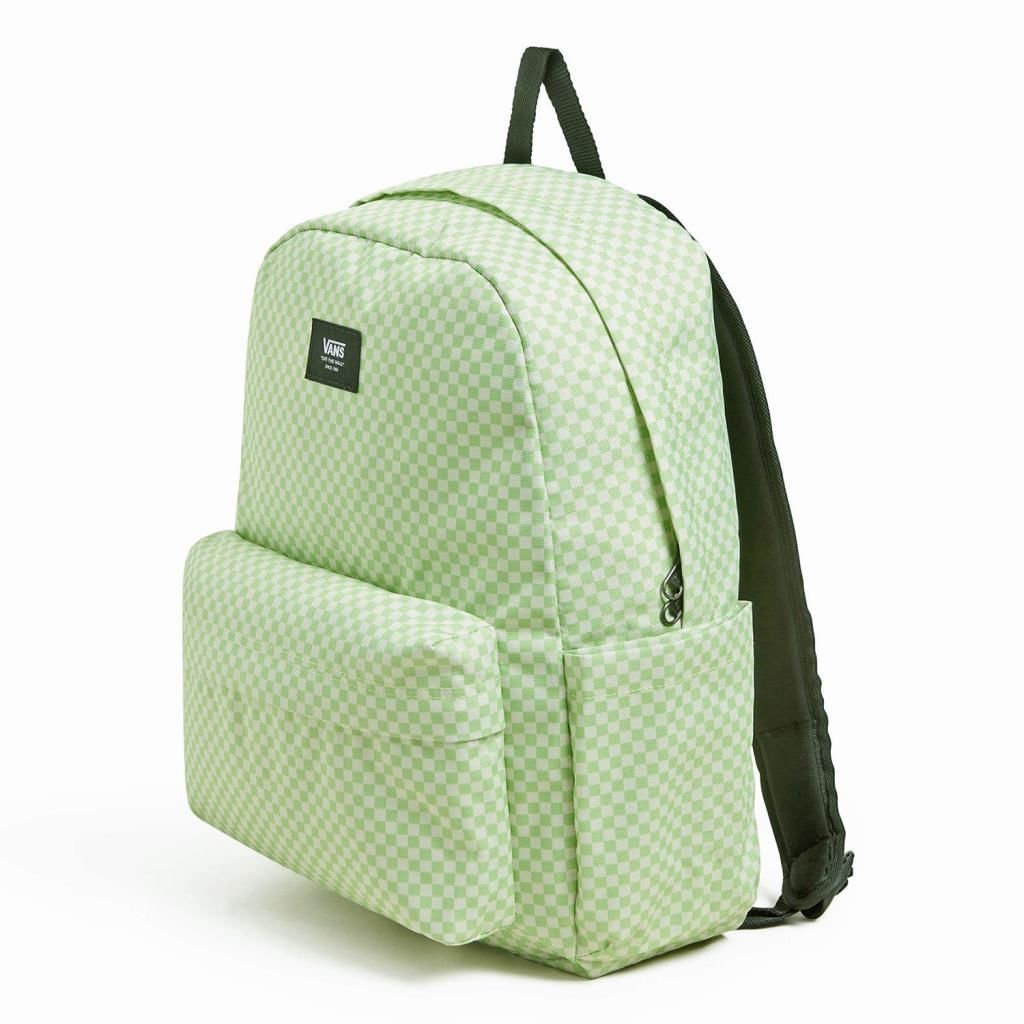 Vans Sırt Çantası Old Skool Check Damalı Shadow Lime VN000H4XCLH1