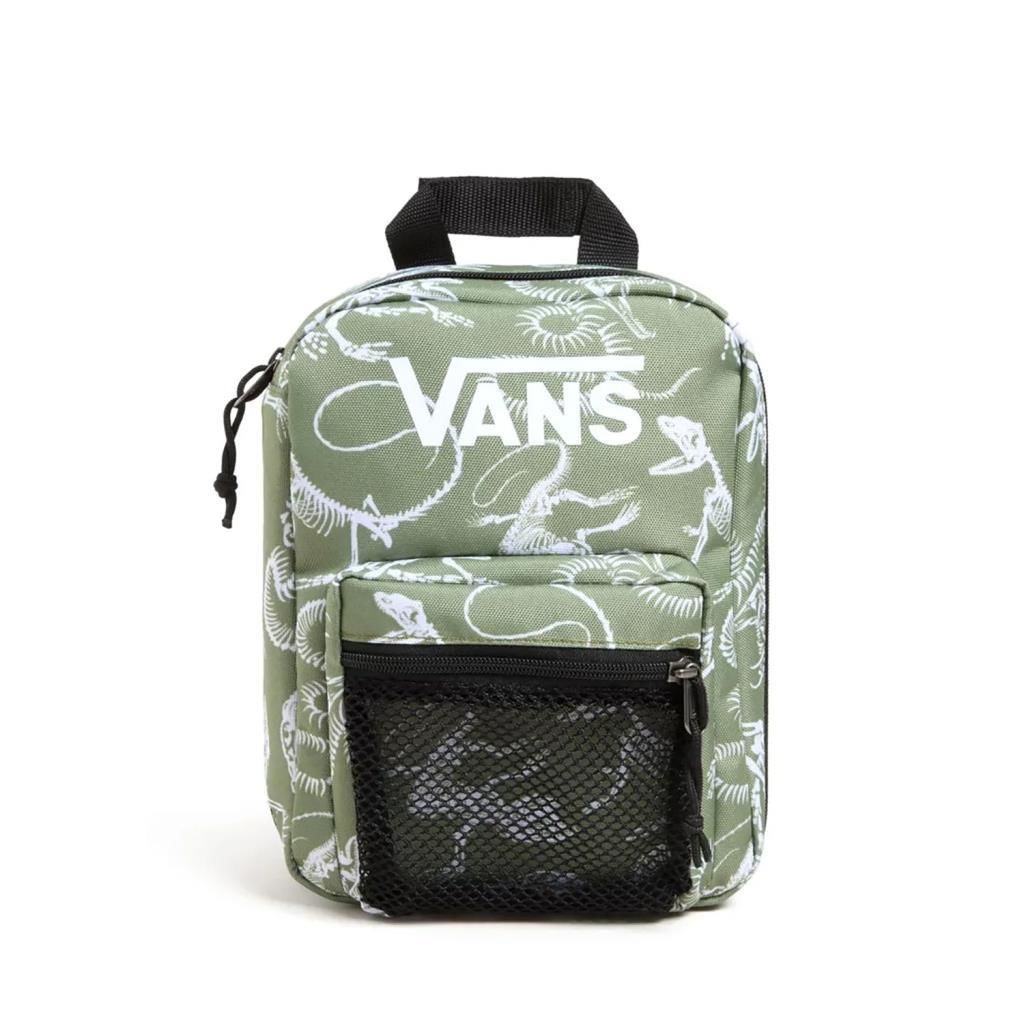 Vans Thermo Beslenme Çantası Old Skool Lunchpack Loden Green CBO
